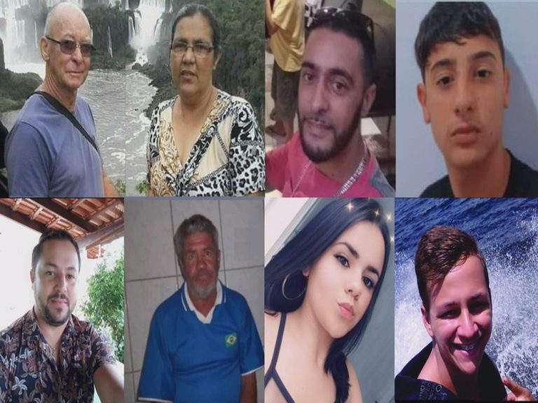 Capitólio: oito das dez vítimas são identificadas, e buscas continuam