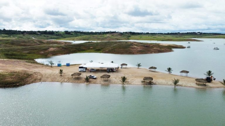 Plano de contingência permite elevar nível do Lago Azul em até 70% para gerar emprego em Três Ranchos