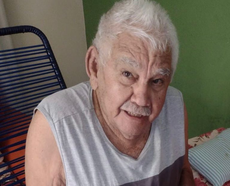 PROCURA-SE: familiares procuram pelo Senhor Antônio Casemiro, 87 anos de idade, que encontra-se desaparecido desde o final da manhã de hoje