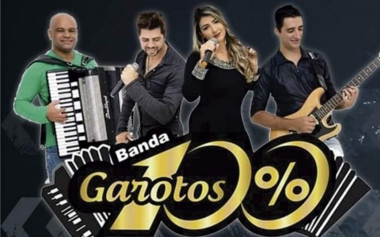 Hoje tem Garotos 100% no Fogão de Lenha Show, em Catalão