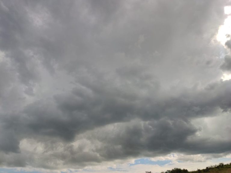Semana será chuvosa em Catalão e nos municípios vizinhos, afirma climatologia da UFCAT
