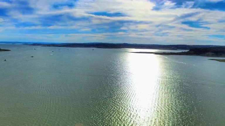 Lago de Três Ranchos sobe em média 1% ao dia e chega aos 31.31% nesta terça-feira (18/01)