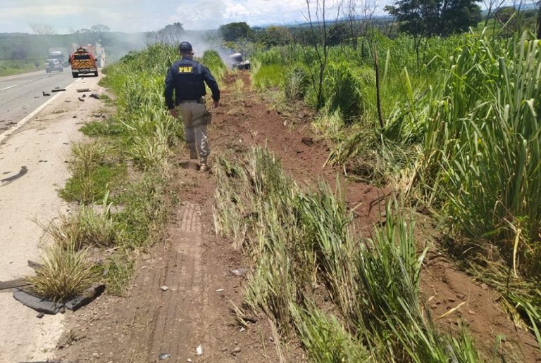 Vereador de Itapaci e PRF aposentado morre em grave acidente na BR 153; governador Ronaldo Caiado manifesta pesar