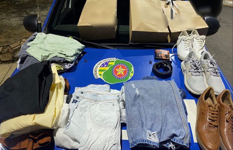 Polícias Civil e Militar de Catalão, prenderam em flagrante, estudante de 28 anos suspeito de praticar estelionatos