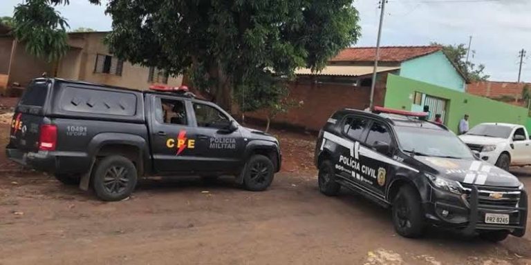 Quatro suspeitos morrem em confrontos com a polícia no interior de Goiás