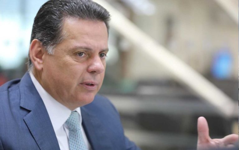Marconi Perillo foi internado em hospital de Goiânia na manhã desta quinta-feira