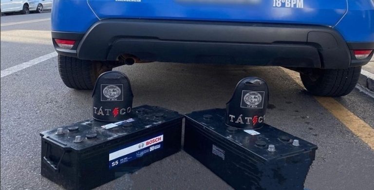 Polícia procura por ladrão de baterias de carro em Catalão