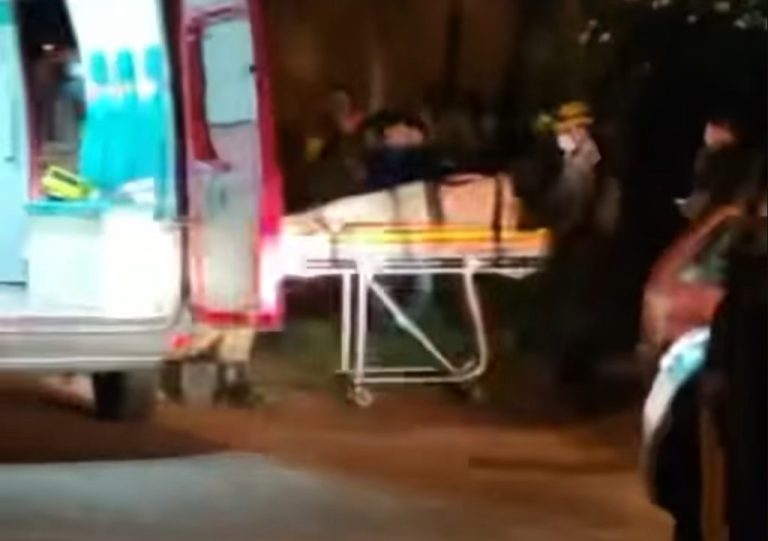 Ladrão tenta roubar casa, leva paulada e acaba no hospital