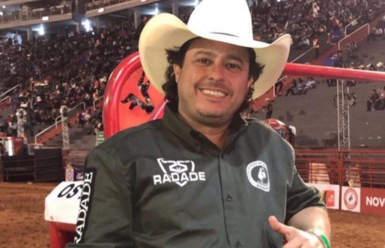 Morre locutor de rodeios de Goiás, Alessandro Cunha, aos 47 anos; querido na região, Cunha se apresentou em todas edições da Festa do Peão de Ouvidor