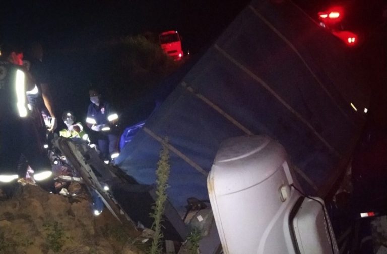 IPAMERI PODE ESTAR COM ÁGUA CONTAMINADA APÓS ACIDENTE COM CARGA DE AGROTÓXICOS