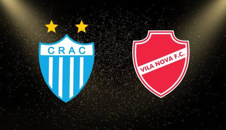 CRAC SE PREPARA PARA ENFRENTAR VILA NOVA FORA DE CASA