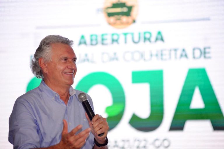 Em Catalão, Caiado aposta em números recordes durante abertura da colheita de soja: “Queremos 30 milhões de toneladas”