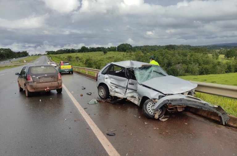 Em Catalão, semana começa com violência no trânsito; PRF registra três acidentes com nove feridos