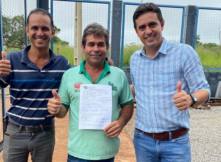 Antero Moisés, dos ‘Irmãos Moisés’, se filia ao Sindicato Rural de Catalão; número de filiados ultrapassa a marca de 800