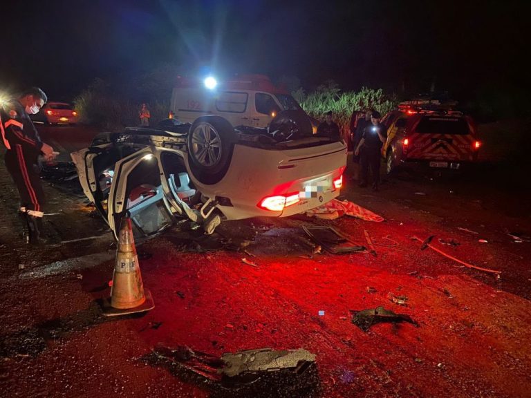 Fim de semana violento nas rodovias federais goianas deixa saldo de 5 mortes e 13 feridos