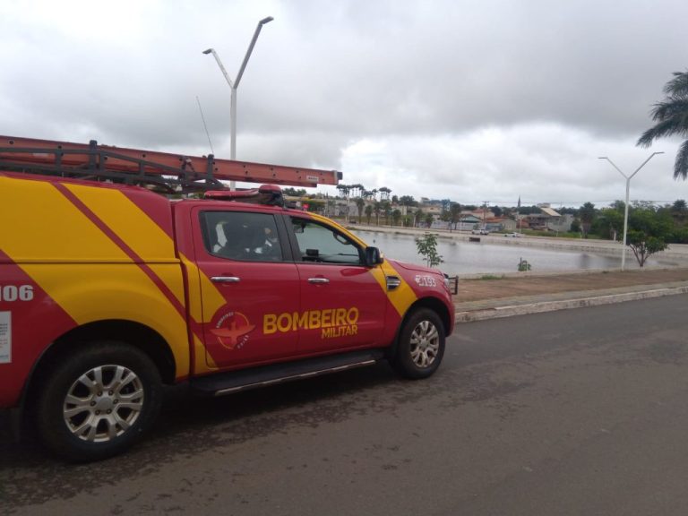 Pela segunda vez, bombeiros vistoriaram represas na área urbana de Catalão