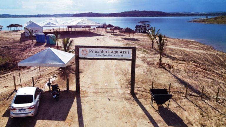 COM BELAS ESTRUTURAS AS MARGENS DO LAGO, MAS SEM SHOWS NO SAMBÓDROMO, TRÊS RANCHOS SE ESTRUTUROU PARA RECEBER TURISTAS COM SEGURANÇA NO FERIADO DE CARNAVAL; LAGO AZUL SE APROXIMA DOS 55%