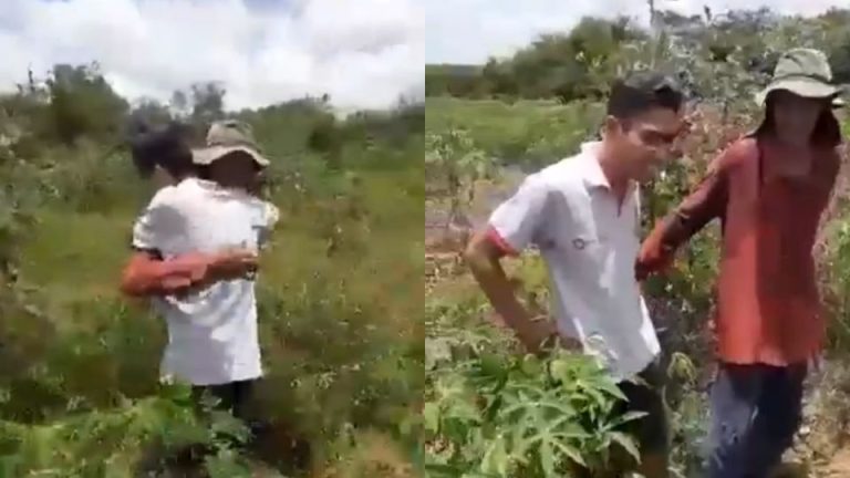 EMOCIONANTE: FILHO PASSA EM MEDICINA E CHORA AO AVISAR PAI NA ROÇA; VÍDEO VIRALIZA NAS REDES SOCIAIS E COMOVE INTERNAUTAS