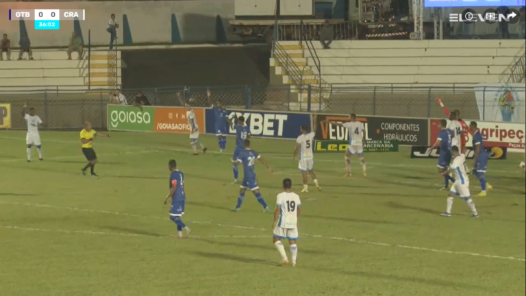CRAC de Catalão marca no final e vence o Goiatuba no estádio do Divinão