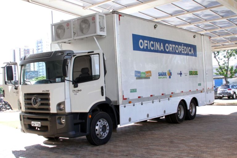 CATALÃO RECEBE OFICINA ORTOPÉDICA INTINERANTE DO CENTRO DE REABILITAÇÃO DR. HENRIQUE SANTILLO
