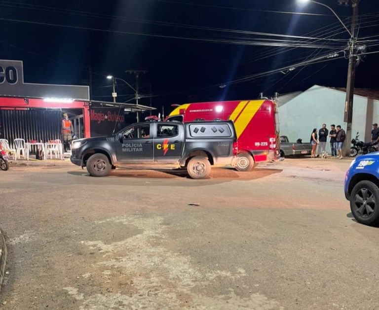 POLÍCIA PROCURA POR DUPLA QUE MATOU JOVEM A TIROS EM CATALÃO