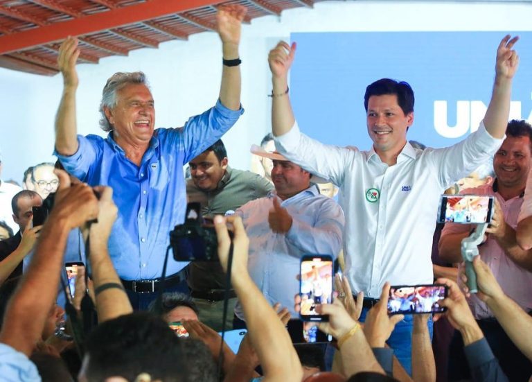 ELEIÇÕES 2022: CAIADO RECEBE APOIO DE PREFEITOS DO PSDB EM ECONTRO DO UNIÃO BRASIL NO ÚLTIMO SÁBADO (26), EM JARAGUÁ