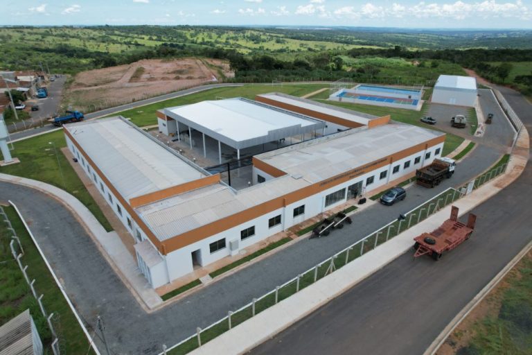 OBRA DO CENTRO DE DEPENDENTES QUÍMICOS DE CATALÃO ESTÁ CONCLUÍDA, MAS AINDA SERÁ INAUGURADA, DIZ PREFEITURA