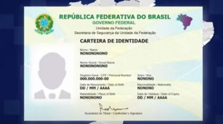 GOIÁS DEVE SER O PRIMEIRO ESTADO BRASILEIRO A EMITIR O RG ÚNICO