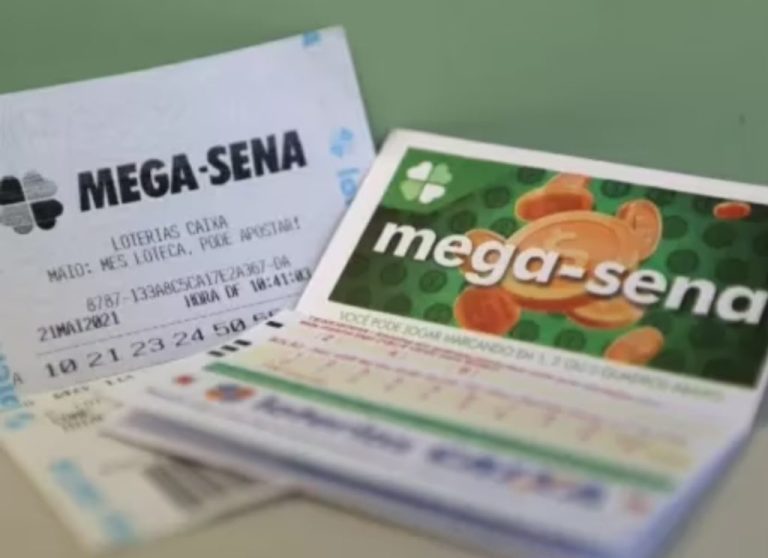 MEGA-SENA ACUMULA E PRÊMIO FICA ESTIMADO EM R$ 90 MILHÕES