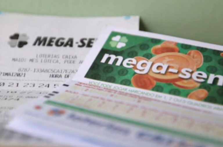 MEGA-SENA PAGA PRÊMIO DE R$ 130 MILHÕES NESTE SÁBADO (12)