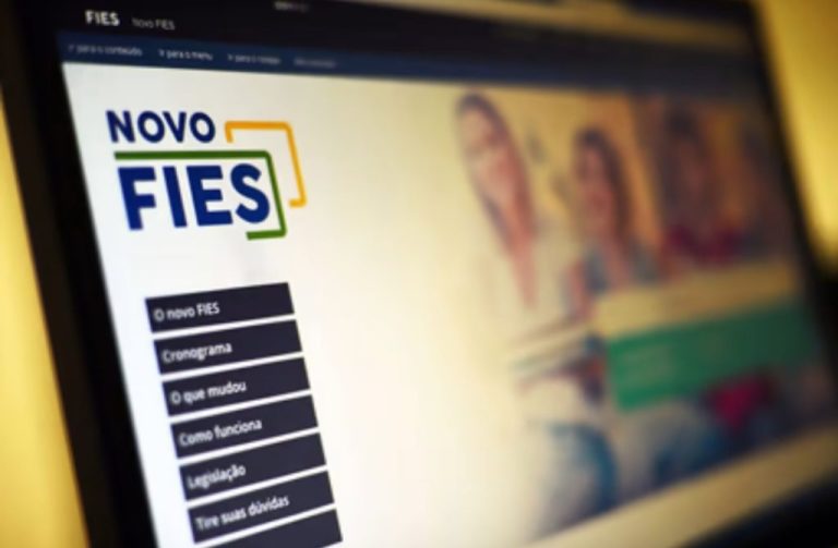 INSCRIÇÕES PARA O FIES TERMINAM ÀS 23H59 DESTA TERÇA (15)