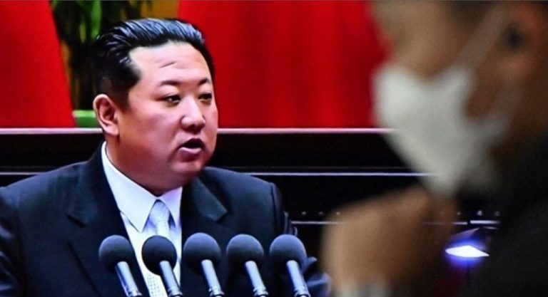 COREIA DO NORTE DISPARA MÍSSIL INTERCONTINENTAL EM SEU TESTE MAIS PODEROSO DESDE 2017