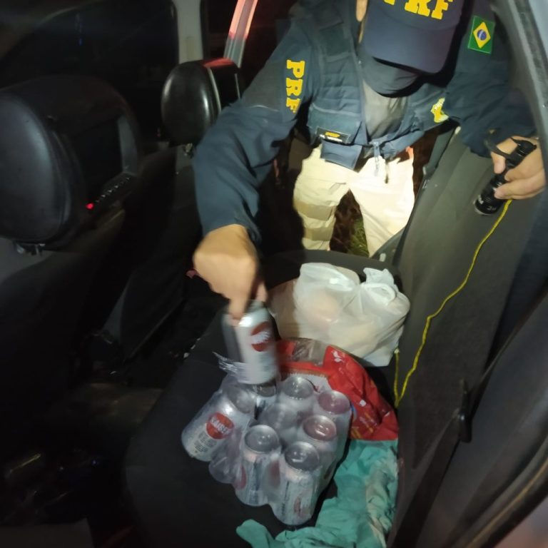 BÊBADO, MOTORISTA É PRESO APÓS DIRIGIR EM ZIG-ZAG EM RODOVIA DE CATALÃO