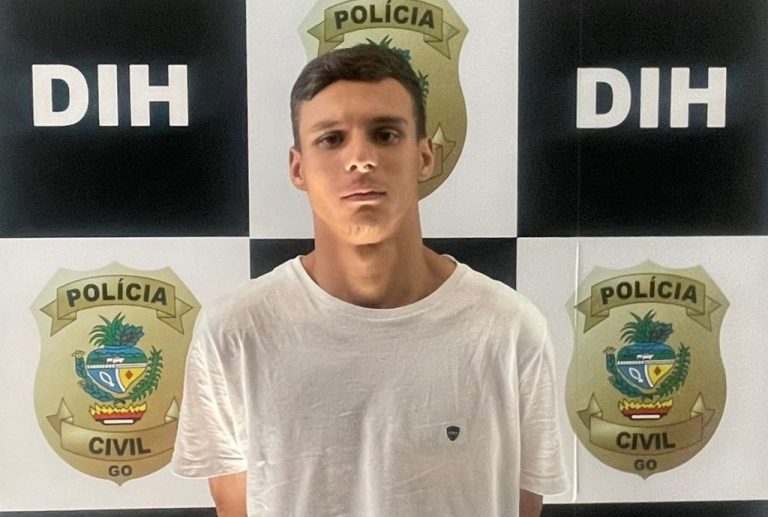 SUSPEITO CONFESSA QUE ESFAQUEOU E DEGOLOU COLEGA DE INFÂNCIA, EM GOIÂNIA