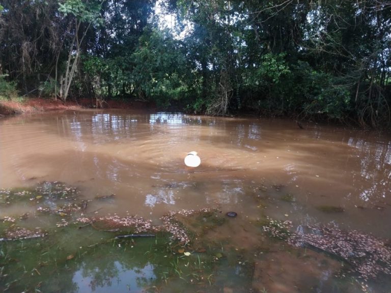 FAZENDEIRA ENCONTRA CORPO DE ESTRANHO BOIANDO EM LAGO, NA ZONA RURAL DE CATALÃO