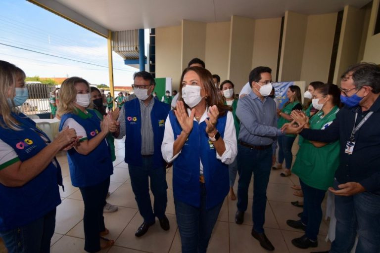 GRACINHA CAIADO COMPLETA ENTREGAS DO “MÃES DE GOIÁS” NOS 246 MUNICÍPIOS GOIANOS