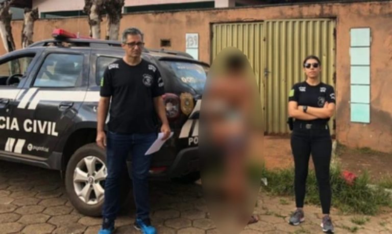 EX-NAMORADA PLANEJOU MORTE DO HOMEM ENCONTRADO COM O ROSTO DESFIGURADO EM PIRES DO RIO, DIZ POLÍCIA