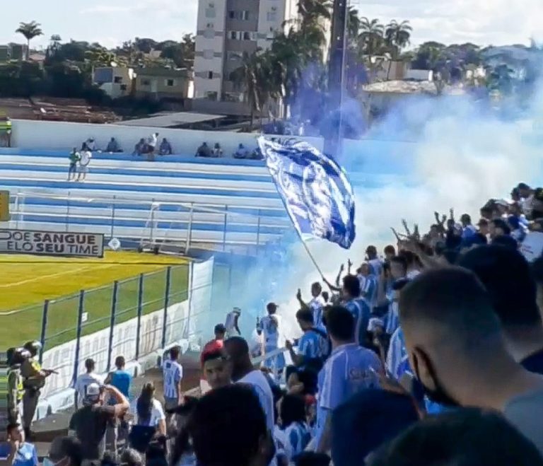 CRAC SE CLASSIFICA EM CASA E ATLÉTICO-GO VAI PARA VICE-LIDERANÇA APÓS EMPATE DE 0X0