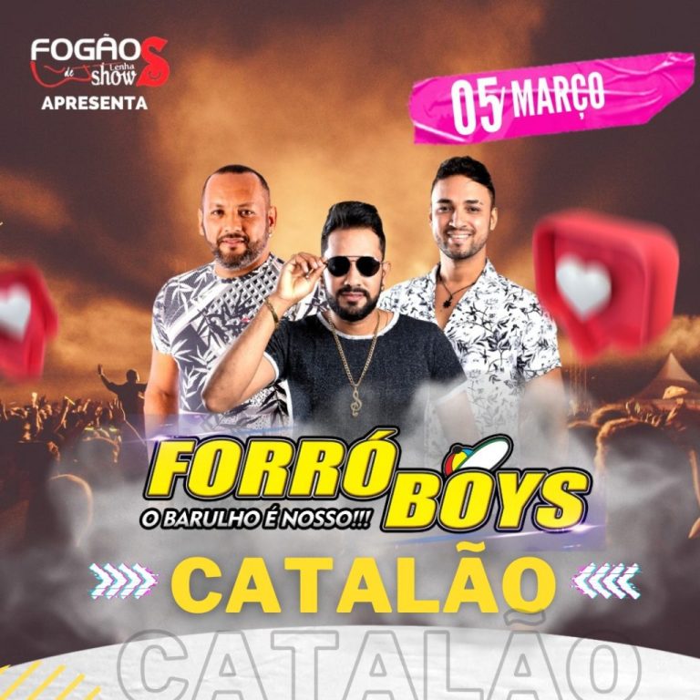 FOGÃO DE LENHA SHOW FAZ REQUEIMA DE CARNAVAL COM FORRÓBOYS, JEITO MINEIRO E DJ MARCELO SILVER