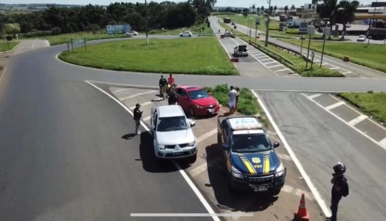 PARCIAL: EM GOIÁS 23 ACIDENTES E 05 MORTES FORAM REGISTRADOS NAS RODOVIAS FEDERAIS NO FERIADO DE CARNAVAL
