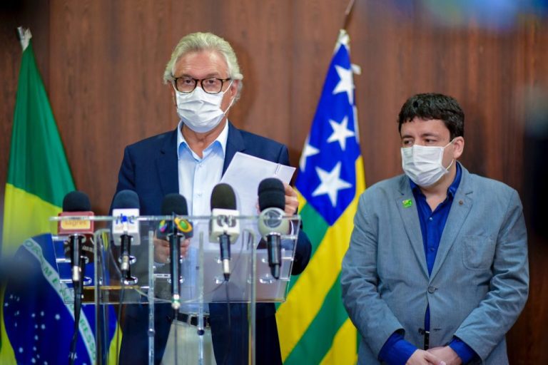 GOVERNADOR RONALDO CAIADO ENCAMINHA À ASSEMBLEIA LEGISLATIVA PROJETO DE LEI COM REAJUSTE DE 10,16% A SERVIDORES ESTADUAIS