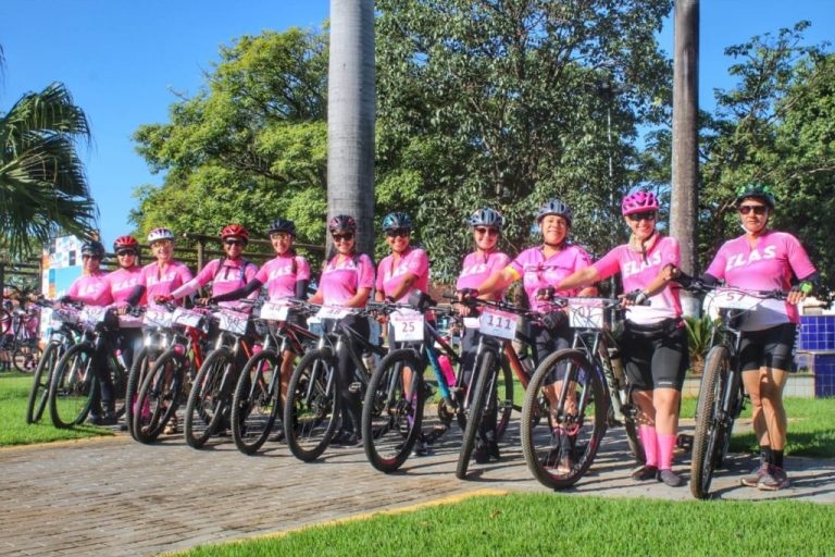 MAIS DE 150 MULHERES PARTICIPAM DE COMPETIÇÃO DE CICLISMO EM TRÊS RANCHOS