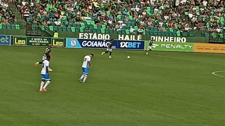 EM GOIÂNIA, CRAC DE CATALÃO É GOLEADO PELO GOIÁS E ELIMINADO DO CAMPEONATO GOIANO; TIME CATALANO ESTÁ GARANTIDO NA SÉRIE D DO BRASILEIRÃO 2023