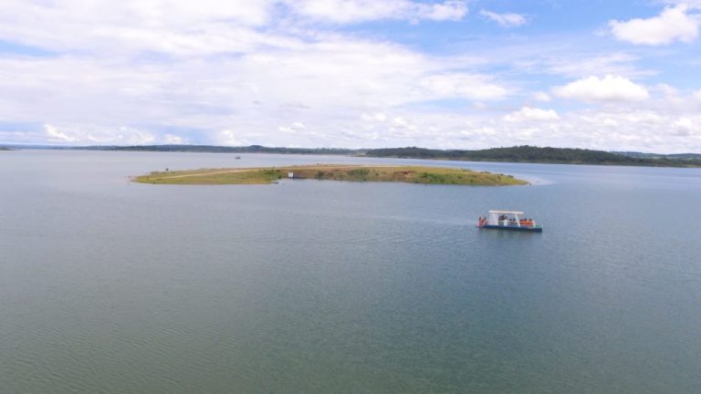 LAGO DE TRÊS RANCHOS ATINGE O NÍVEL DE 60%