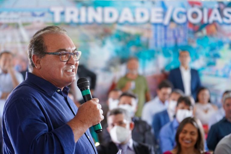 ELEIÇÕES 2022: JÂNIO DARROT DECLARA APOIO À REELEIÇÃO DE CAIADO