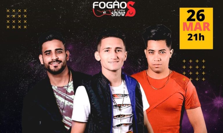 SÁBADO É DOSE DUPLA NO FOGÃO DE LENHA SHOW COM FORRÓ MIÓ E GAROTOS 100%