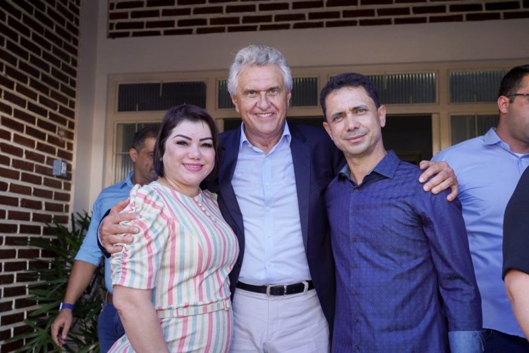 ELEIÇÕES 2022: PREFEITO DE SÃO LUÍS DE MONTES BELOS DECLARA APOIO A CAIADO