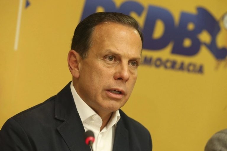 ELEIÇÕES 2022: JOÃO DORIA DEVE ANUNCIAR AINDA HOJE DESISTÊNCIA DA CANDIDATURA À PRESIDÊNCIA