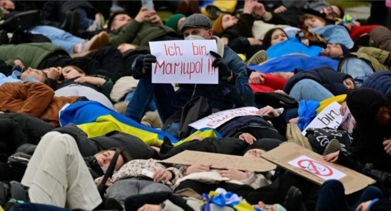 REINO UNIDO ANALISA RELATOS DE ATAQUE QUÍMICO EM MARIUPOL