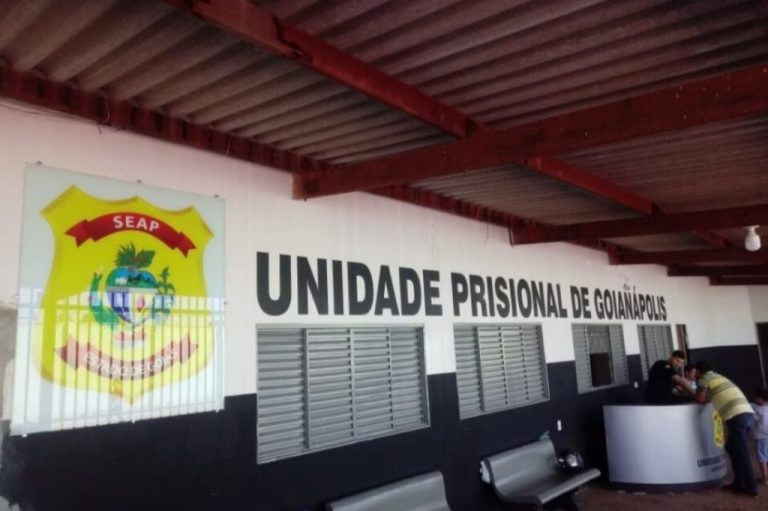 HOMEM É MORTO DENTRO DE PRESÍDIO NO DIA EM QUE IA SER SOLTO, EM GOIANÁPOLIS